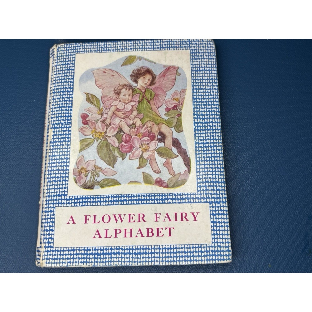 Flower Fairies Books, Cicely Mary Barker, Early Editions, Blackie And Sons